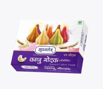 Assorted Kaju Modak (21 Pcs)