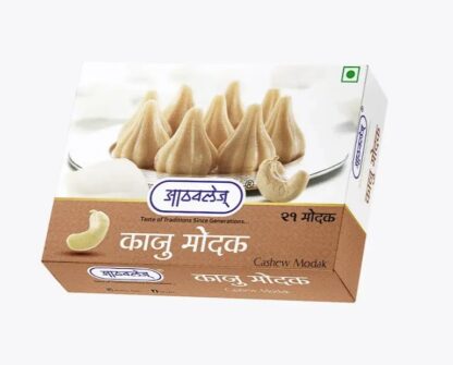 Kaju Modak (21 Pcs)