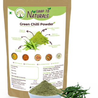 Green Chilli Powder